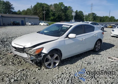 2014 Acura Ilx 20 Premium из США, поврежденный, VIN 19VDE1F58EE006051